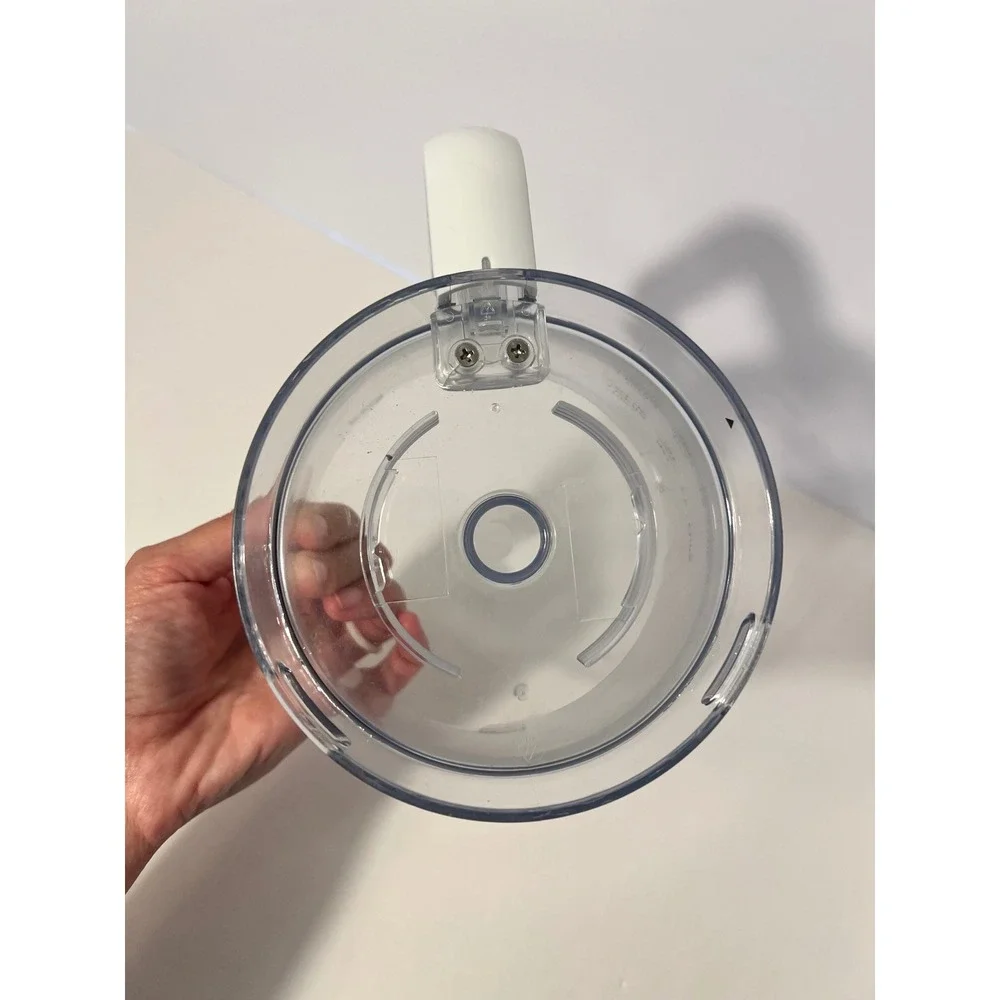 Wolfgang Puck Bistro Food Processor Replacement Work Bowl 2.5 Cup Clear White